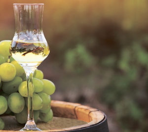 Grappa чача Персиковая оптом